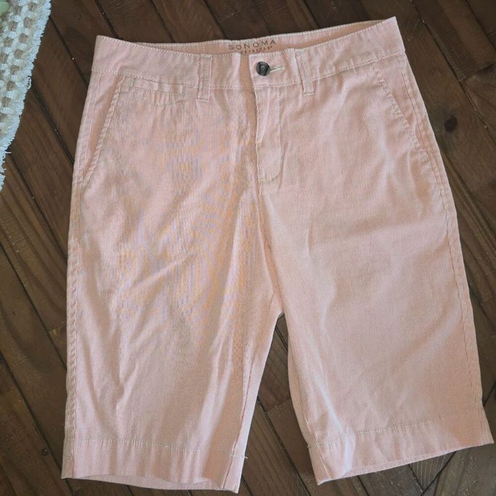 Sonoma Goods for Life Seersucker shorts size 2